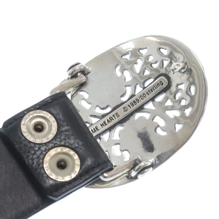 楽天市場】CHROME HEARTS(クロムハーツ) サイズ:38 OVAL CROSS STRAP1 