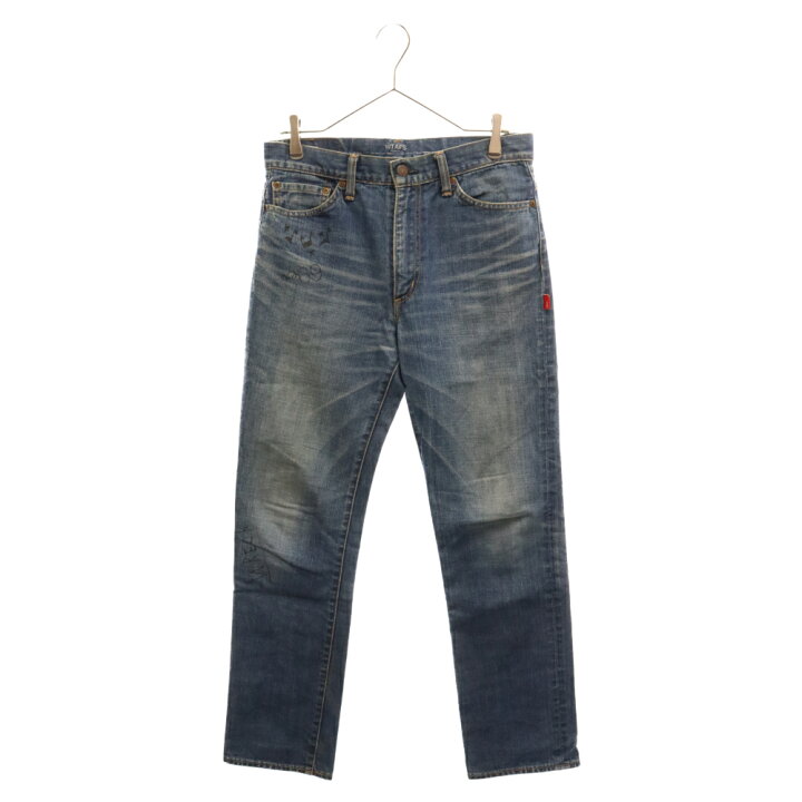 楽天市場】WTAPS(ダブルタップス) サイズ:S 10AW BLUES SKINNY TRASH 