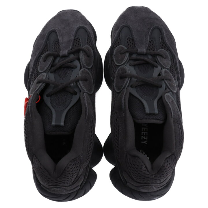 楽天市場】adidas(アディダス) サイズ:25.0cm YEEZY 500 UTILITY BLACK  