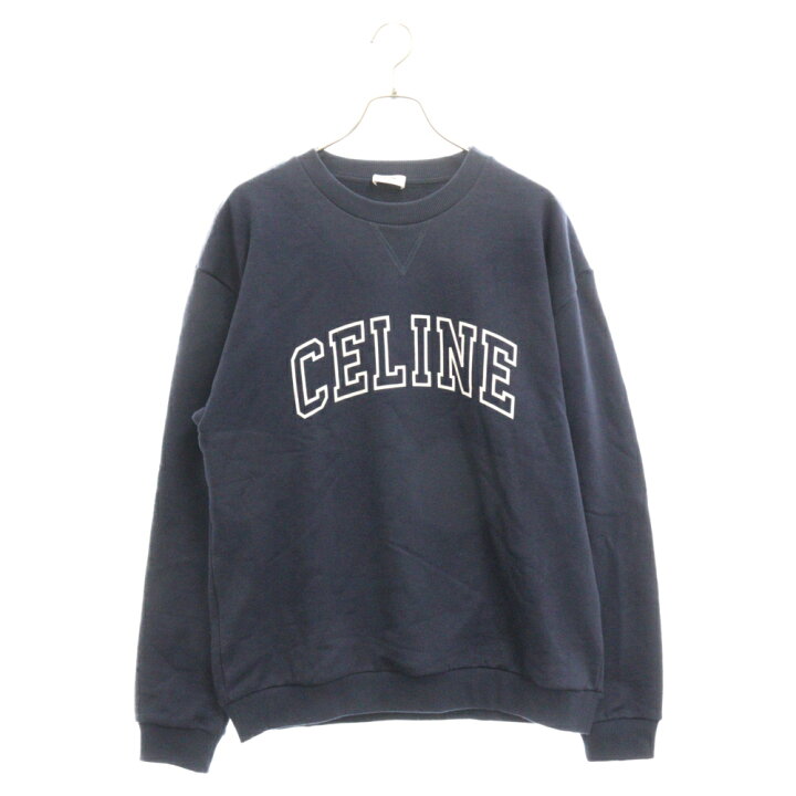 楽天市場】CELINE(セリーヌ) サイズ:L 24SS ルーズフィット ロゴ 