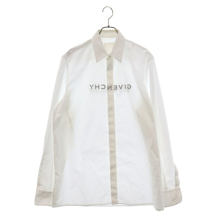 楽天市場】GIVENCHY(ジバンシィ) サイズ:38 リバースロゴプリント長袖  