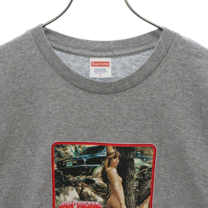 楽天市場】SUPREME(シュプリーム) サイズ:L 17SS Larry Clark Girl Tee 