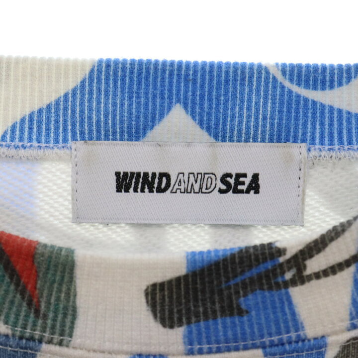 楽天市場】WIND AND SEA(ウィンダンシー) サイズ:M ×LEE KANKYO 李漢強 
