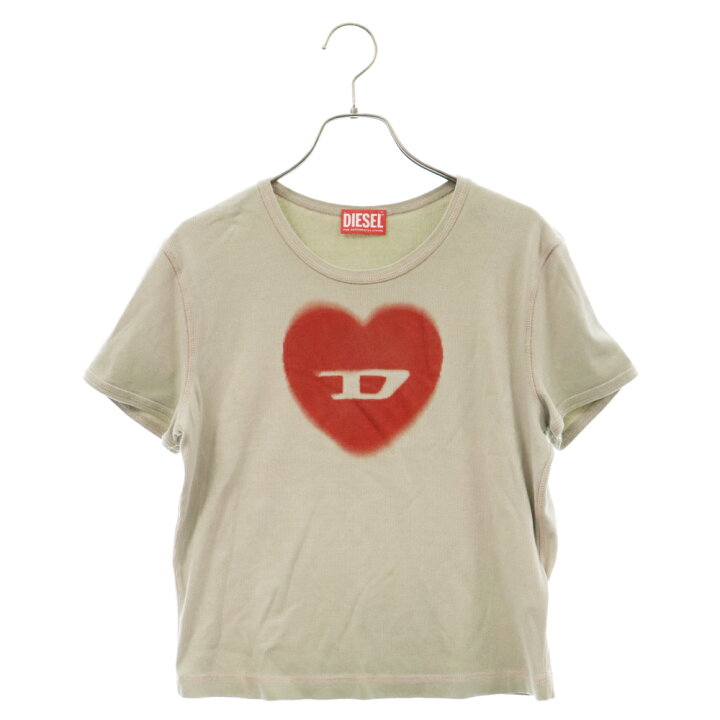 楽天市場】DIESEL(ディーゼル) サイズ:XL 24SS T-ELE TEE Dロゴ ハート 