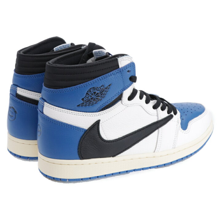 NIKE やせる ナイキ × トラヴィス スコット フラグメント AIR JORDAN 1 