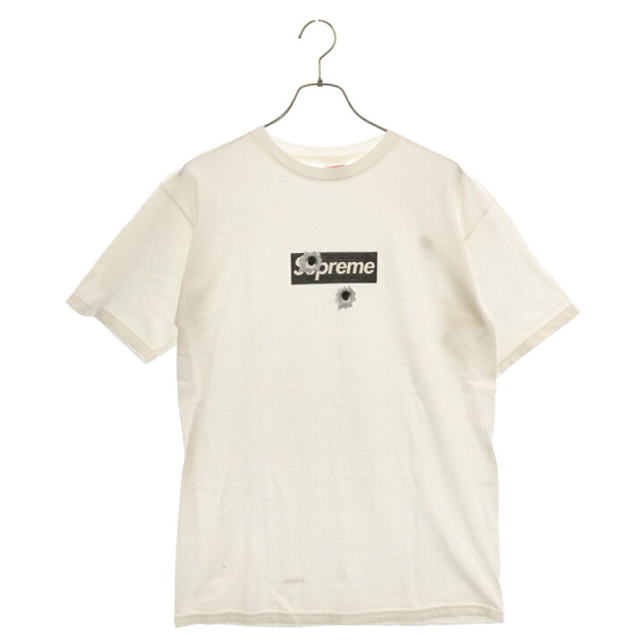楽天市場】SUPREME(シュプリーム) サイズ:M 12AW Bullet Box Logo Tee 