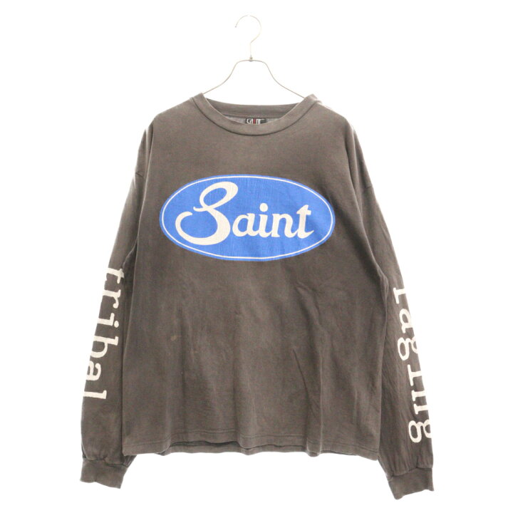楽天市場】SAINT MICHAEL(セントマイケル) サイズ:XL 22SS LS TEE TWAR 