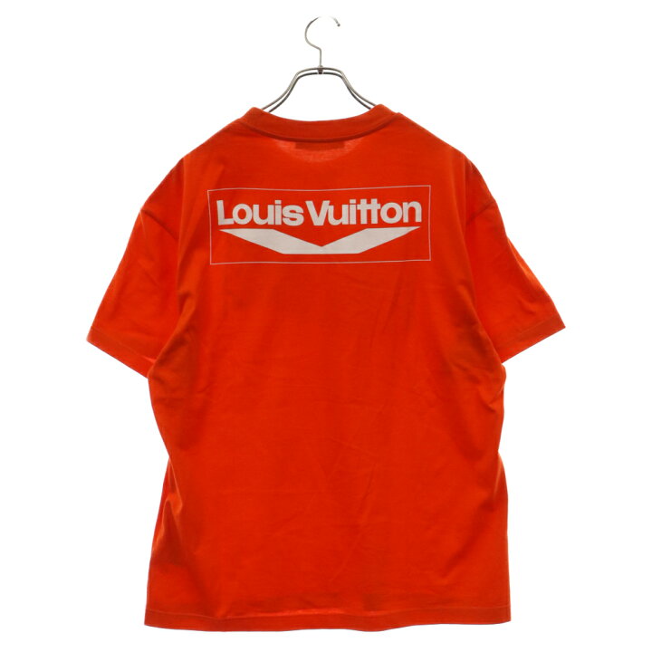楽天市場】LOUIS VUITTON(ルイヴィトン) サイズ:M フロント ロゴ 半袖 