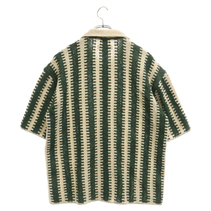 キス KITH 22SS コットン ニット カーディガン トップス ボーダー S  