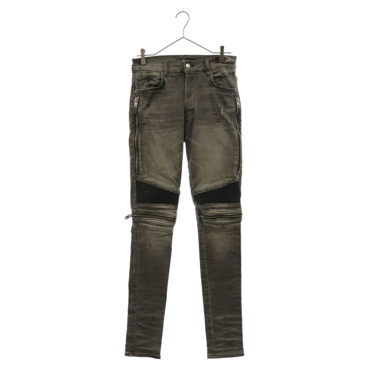 楽天市場】AMIRI(アミリ) サイズ:30 MX2 Jeans クラッシュ加工 