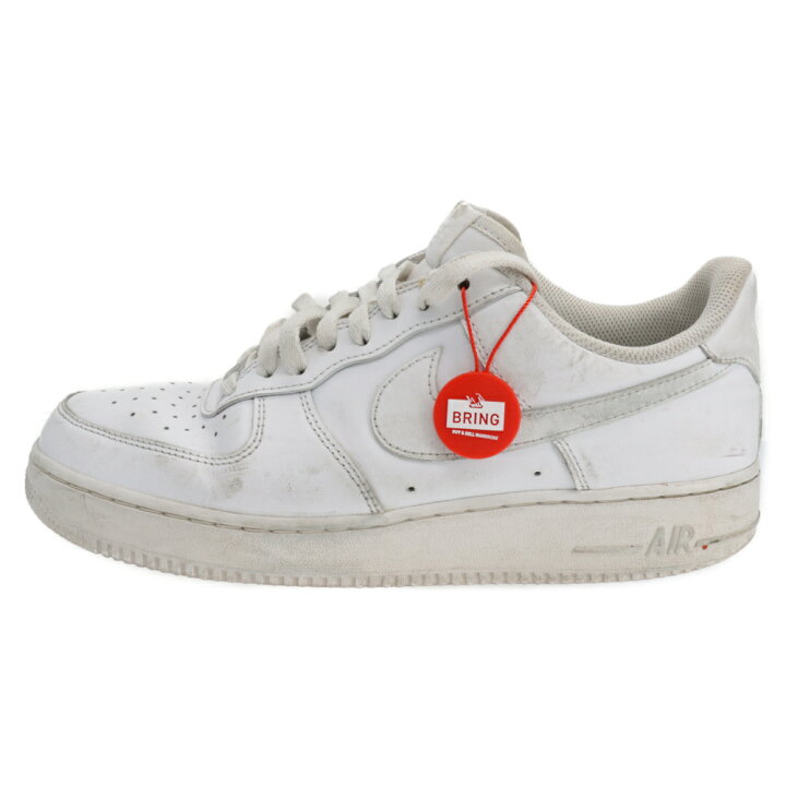 楽天市場】NIKE(ナイキ) サイズ:27.5cm AIR FORCE 1 07 ALL WHITE エア 