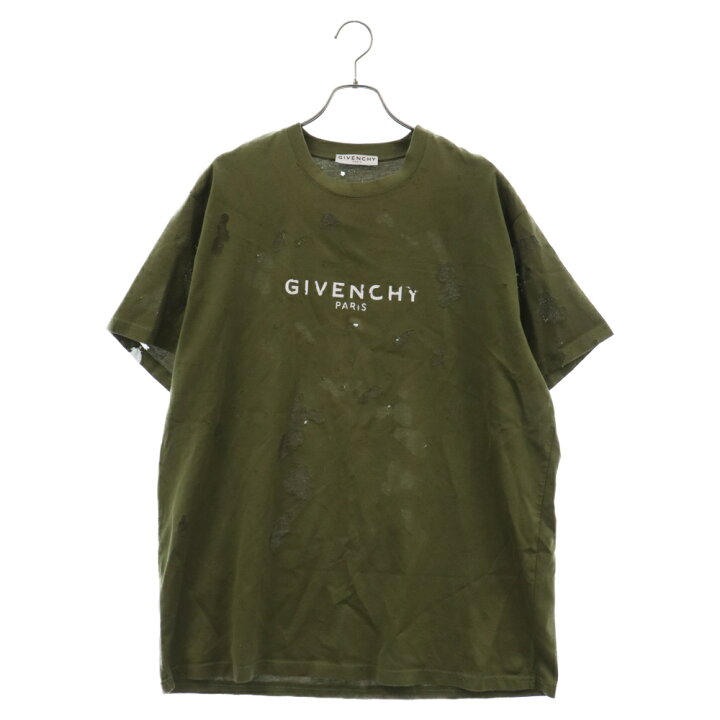 楽天市場】GIVENCHY(ジバンシィ) サイズ:L デストロイ ダメージ加工  