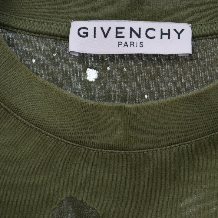 楽天市場】GIVENCHY(ジバンシィ) サイズ:L デストロイ ダメージ加工 