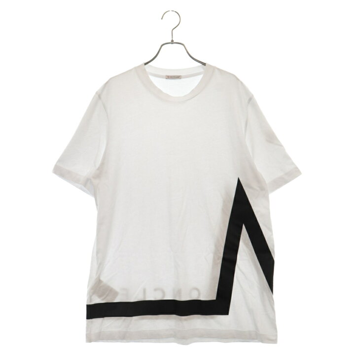 楽天市場】MONCLER(モンクレール) サイズ:S 22AW SS T-SHIRT Mモチーフ 