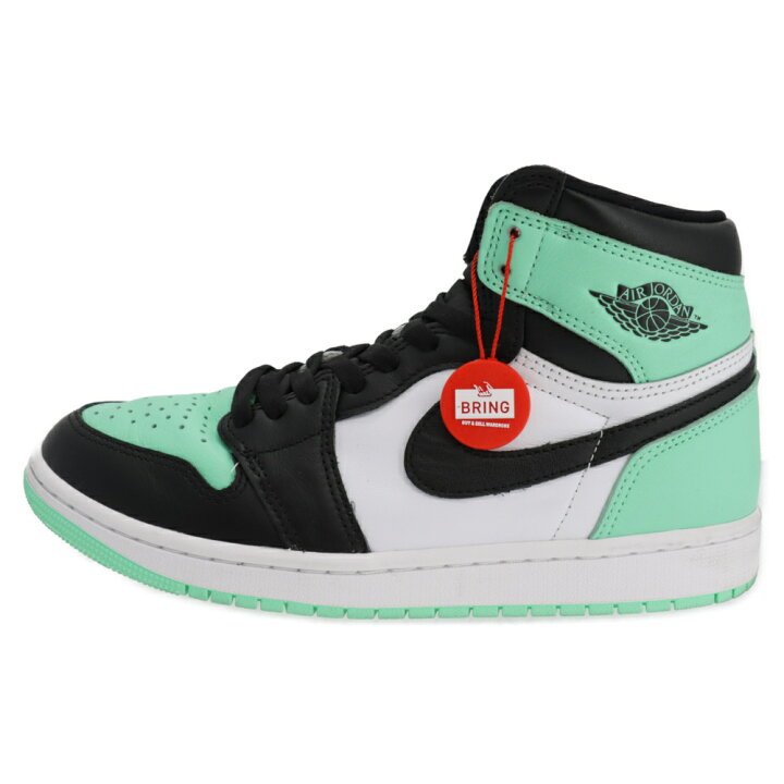 楽天市場】NIKE(ナイキ) サイズ:26.0cm AIR JORDAN 1 HI OG GREEN GLOW  