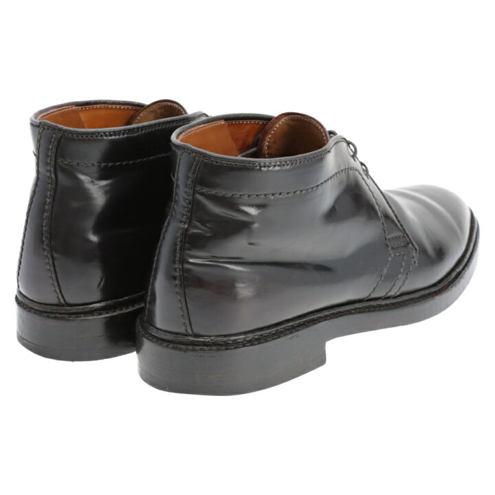 Alden (オールデン) ×BEAMS ビームス別注 コードバン レザーチャッカ 