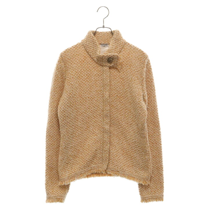 楽天市場】CHANEL(シャネル) サイズ:42 03A ツイードニットジャケット  