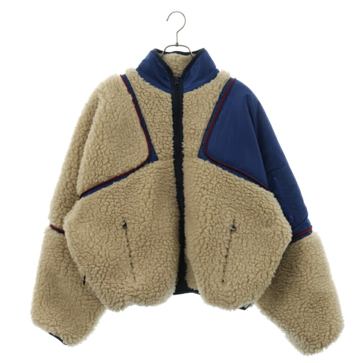 楽天市場】KAPITAL(キャピタル) サイズ:M Boa Fleece Sham Bomber ボア 