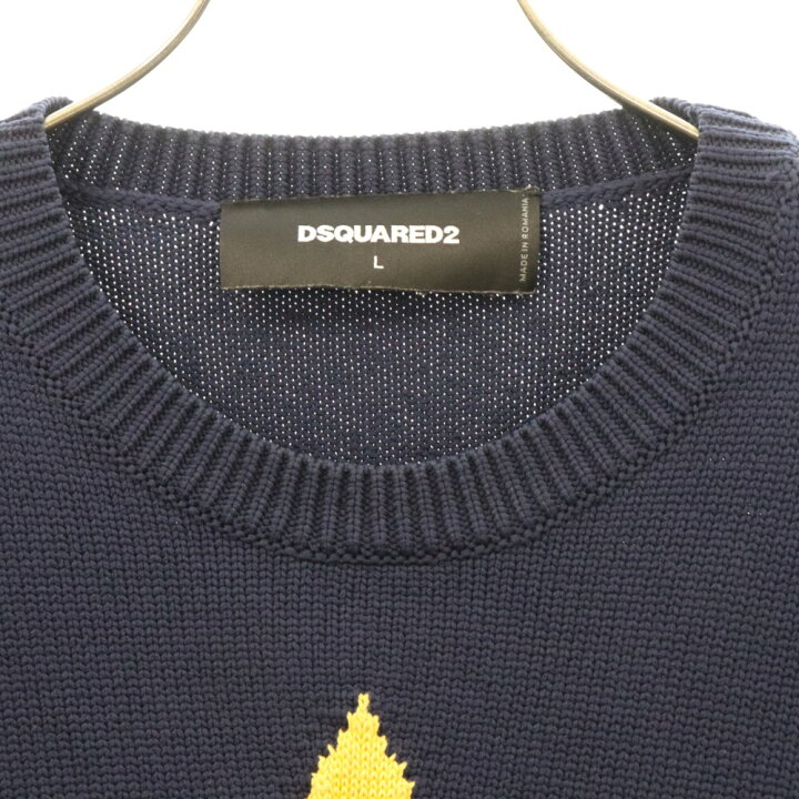 楽天市場】DSQUARED2(ディースクエアード) サイズ:L 18SS エンボスド 
