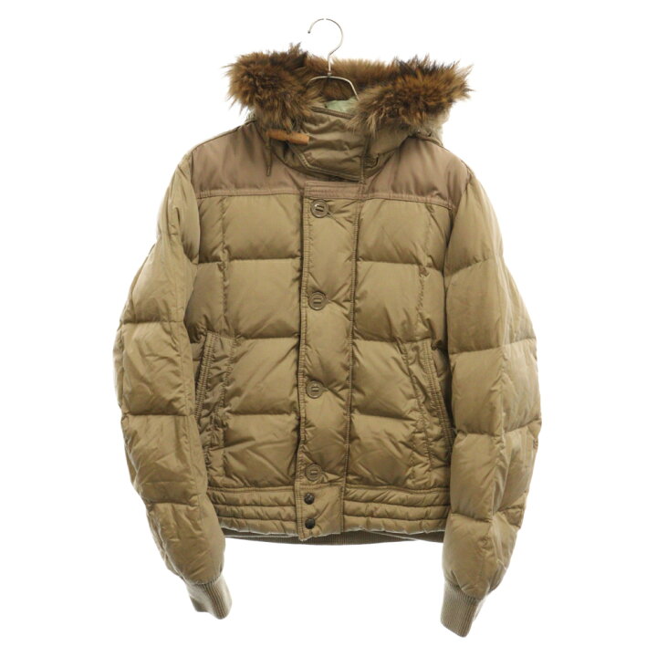 楽天市場】MONCLER(モンクレール) サイズ:2 RIBERA GIUBBOTO ファー 