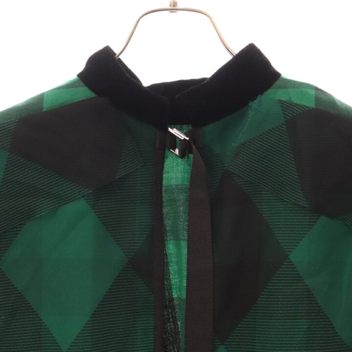 楽天市場】Sacai(サカイ) サイズ:2 22SS バッファローチェック プル 