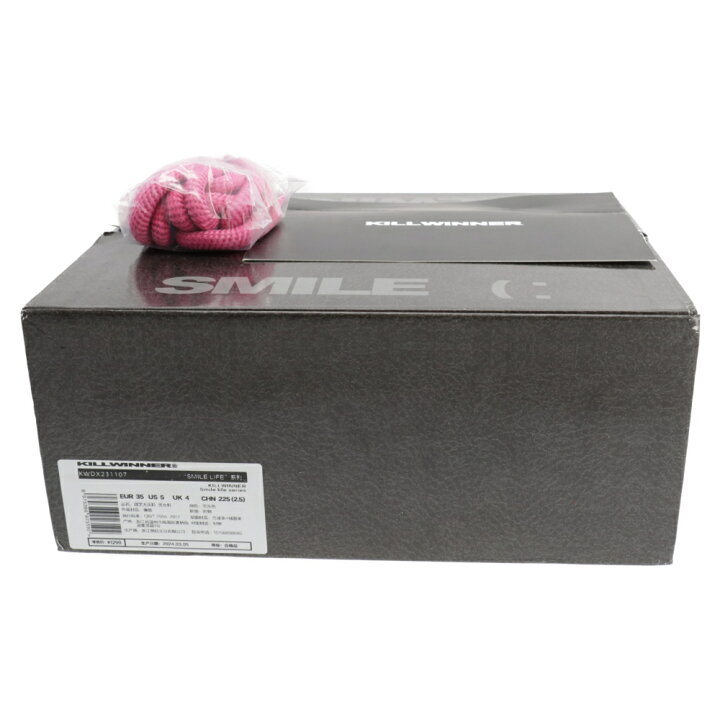 楽天市場】KILLWINNER(キルウィナー) サイズ:35 SMILE LIFE SNEAKER  