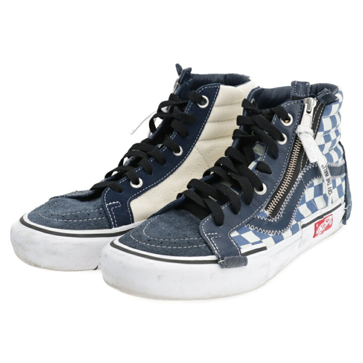 楽天市場】VANS(ヴァンズ) サイズ:27.0cm SK8 HI LX CAP DRESS BLUE  