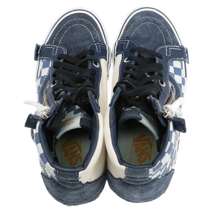 楽天市場】VANS(ヴァンズ) サイズ:27.0cm SK8 HI LX CAP DRESS BLUE  