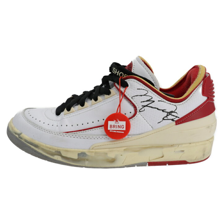 楽天市場】NIKE(ナイキ) サイズ:25.0cm ×OFF-WHITE AIR JORDAN 2 RETRO  
