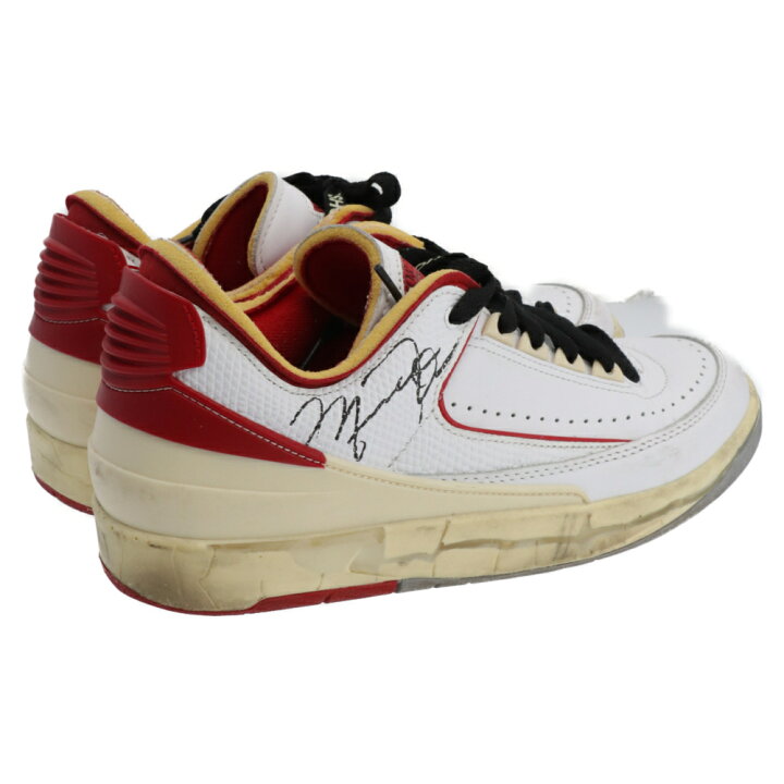 楽天市場】NIKE(ナイキ) サイズ:25.0cm ×OFF-WHITE AIR JORDAN 2 RETRO 