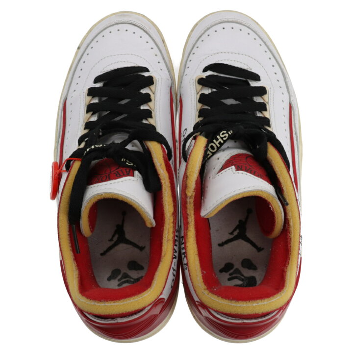 楽天市場】NIKE(ナイキ) サイズ:25.0cm ×OFF-WHITE AIR JORDAN 2 RETRO  