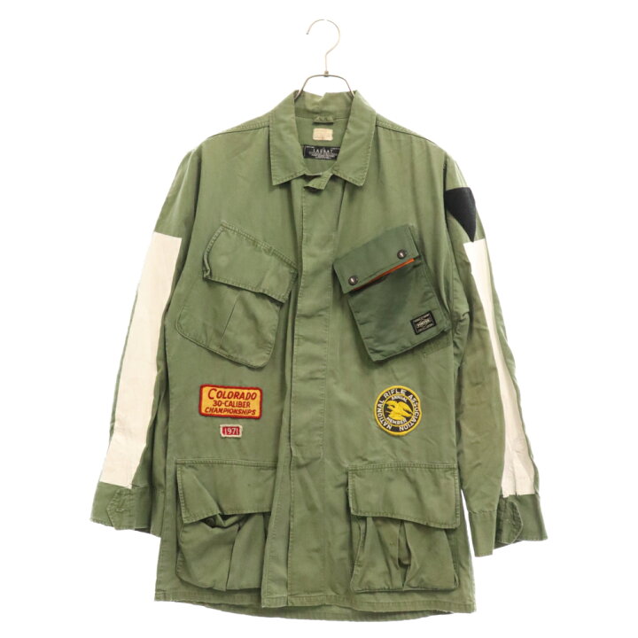 楽天市場】LABRAT(ラブラット) サイズ:S ×PORTER FATIGUE JACKET  
