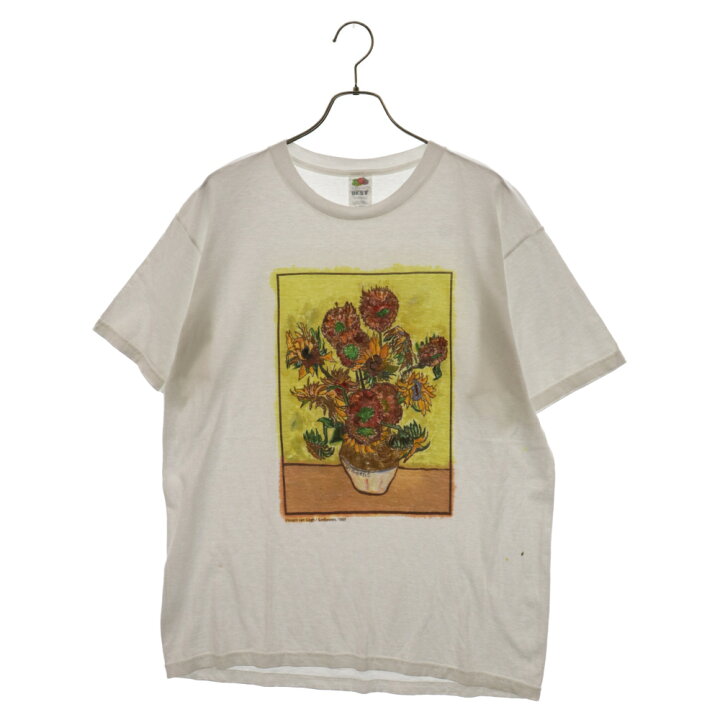 楽天市場】VINTAGE(ヴィンテージ) サイズ:L 90s van Gogh Sunflowers 