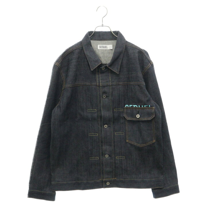 楽天市場】SEQUEL(シークエル) サイズ:L 20SS ×Fragment Design DENIM  