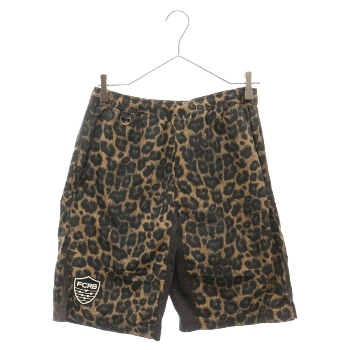 NIKE × FCRB F.C.Real Bristol パンツレオパード