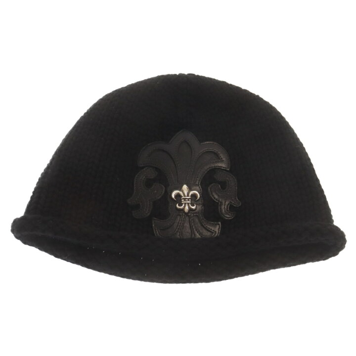 楽天市場】CHROME HEARTS(クロムハーツ) サイズ:OS BEANIE CASH レザー 