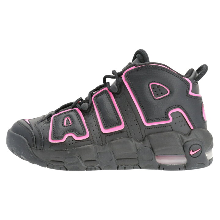 楽天市場】NIKE(ナイキ) サイズ:23.5cm GS AIR MORE UPTEMPO BLACK 