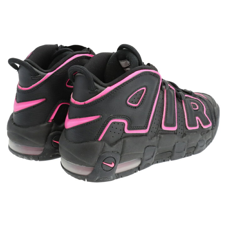楽天市場】NIKE(ナイキ) サイズ:23.5cm GS AIR MORE UPTEMPO BLACK 