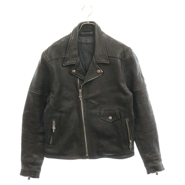 楽天市場】CHROME HEARTS(クロムハーツ) サイズ:S CRETIN LTHR クリ  