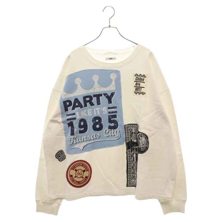 楽天市場】BODE(ボディ) サイズ:L/XL パッチワーク オーバーサイズ 