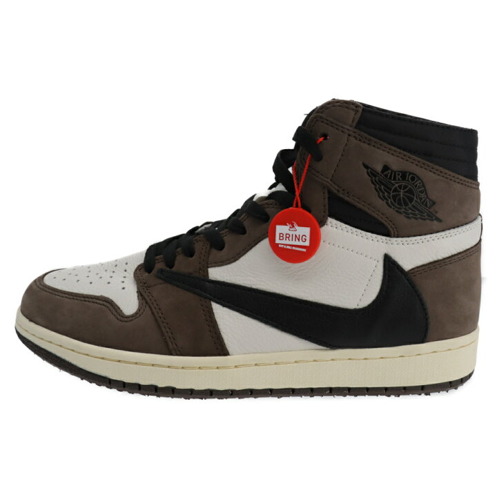 楽天市場】NIKE(ナイキ) サイズ:28.0cm ×TRAVIS SCOTT AIR JORDAN 1 