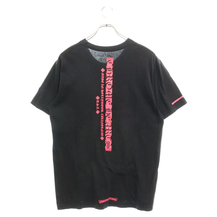 楽天市場】CHROME HEARTS(クロムハーツ) サイズ:L NEON STRIPE LOGO 