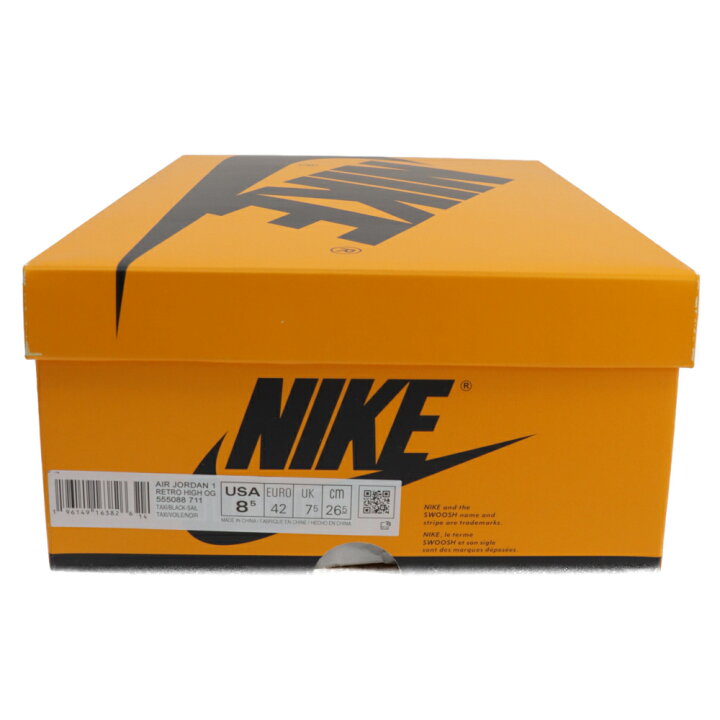 楽天市場】NIKE(ナイキ) サイズ:26.5cm AIR JORDAN 1 RETRO HIGH OG 