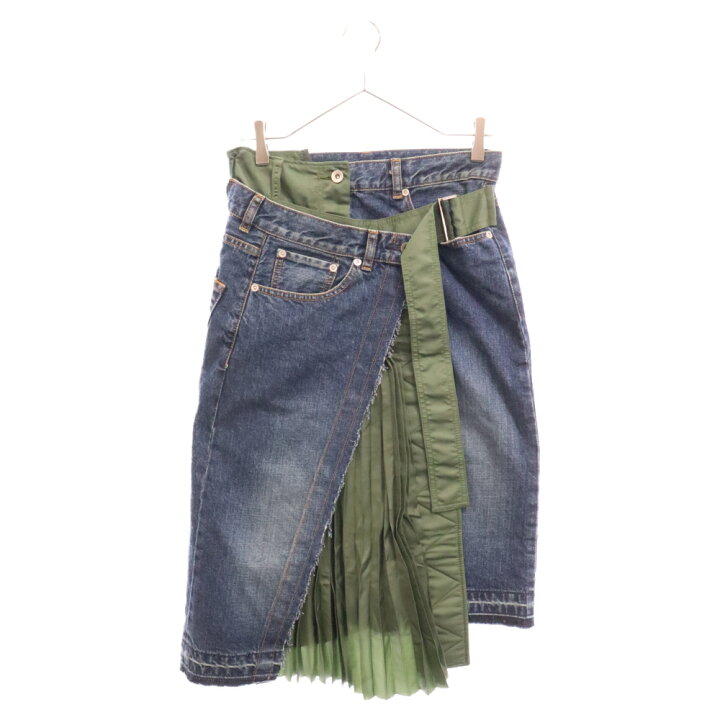 sacai サカイデニムスカートサイズ1