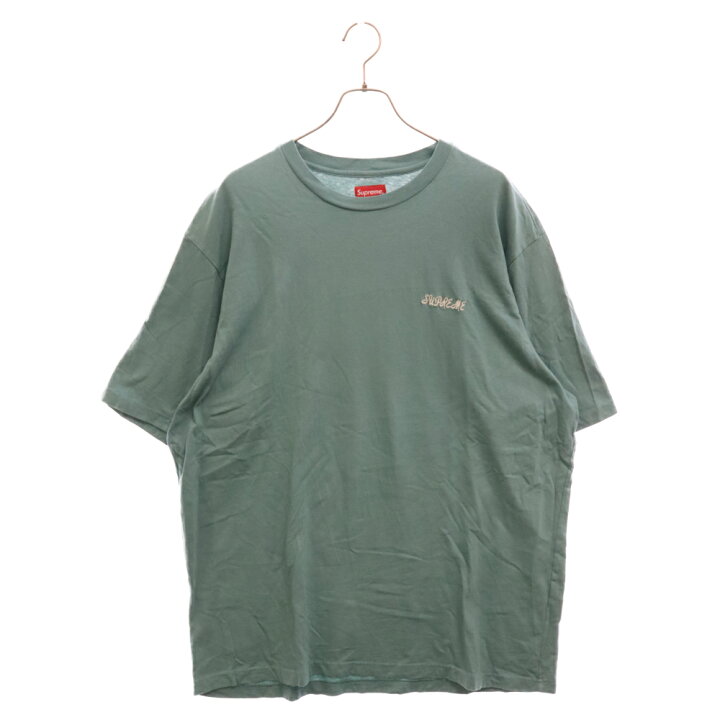 楽天市場】SUPREME(シュプリーム) サイズ:XL 23SS Washed Script S/S  
