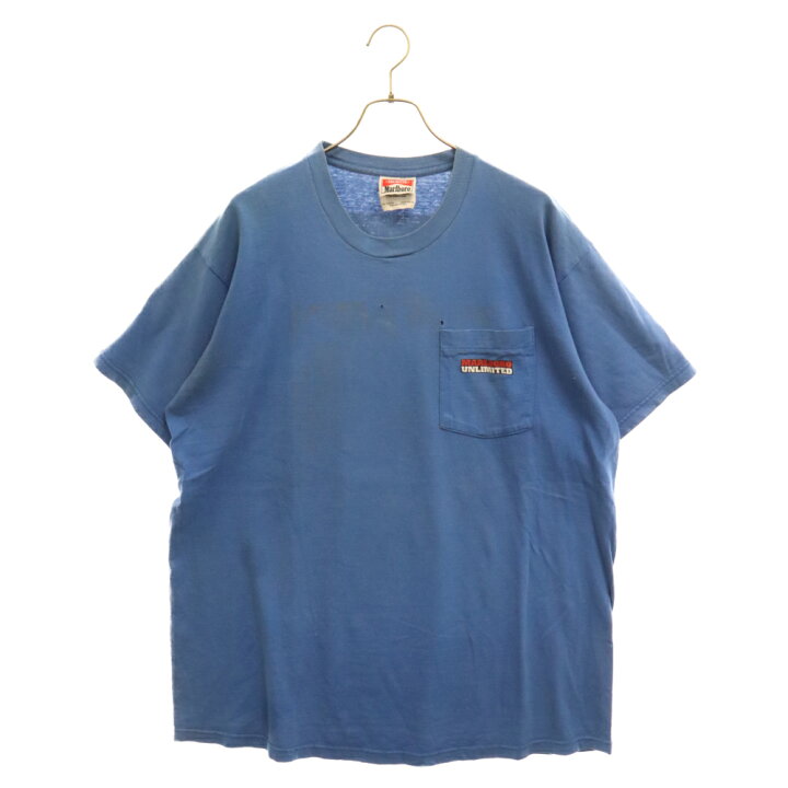 楽天市場】VINTAGE(ヴィンテージ) 90s Marlboro WOLF Pocket T-Shirt  