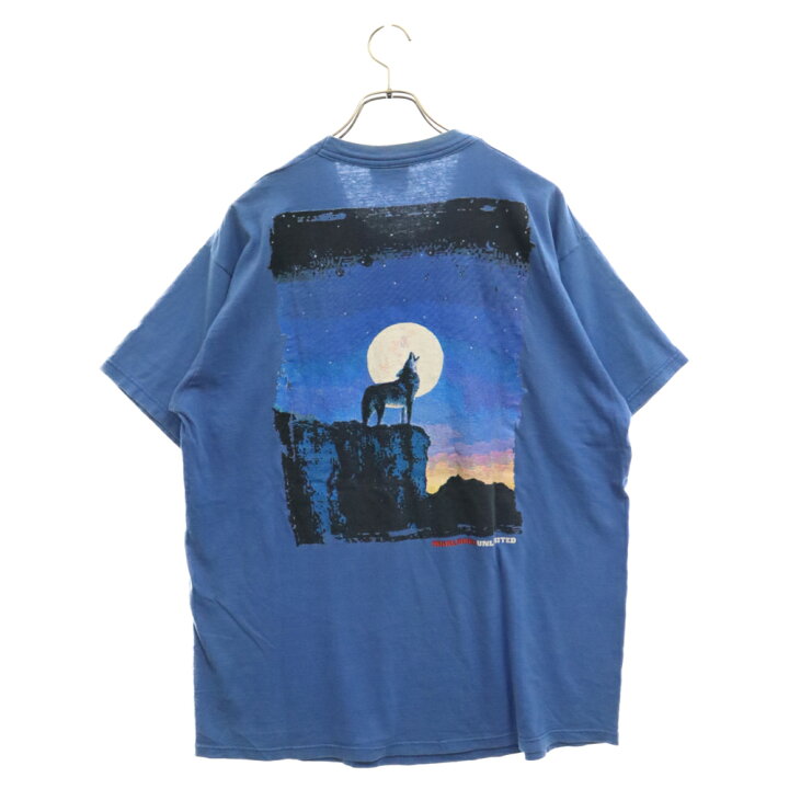 楽天市場】VINTAGE(ヴィンテージ) 90s Marlboro WOLF Pocket T-Shirt  