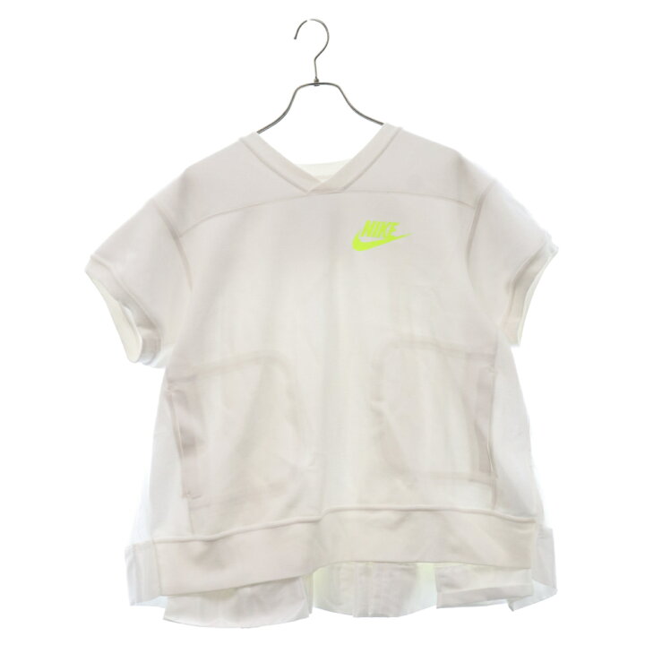 楽天市場】NIKE(ナイキ) サイズ:M × Sacai Short Sleeved Sweater Top 