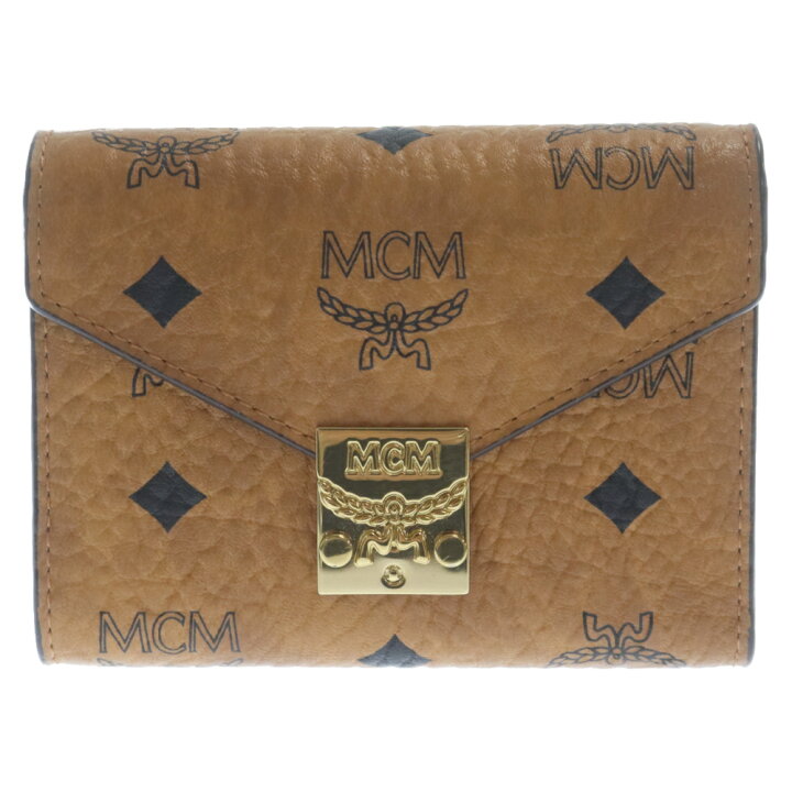 楽天市場】MCM(エム シー エム) ヴィセトス 総柄 コンパクトウォレット  