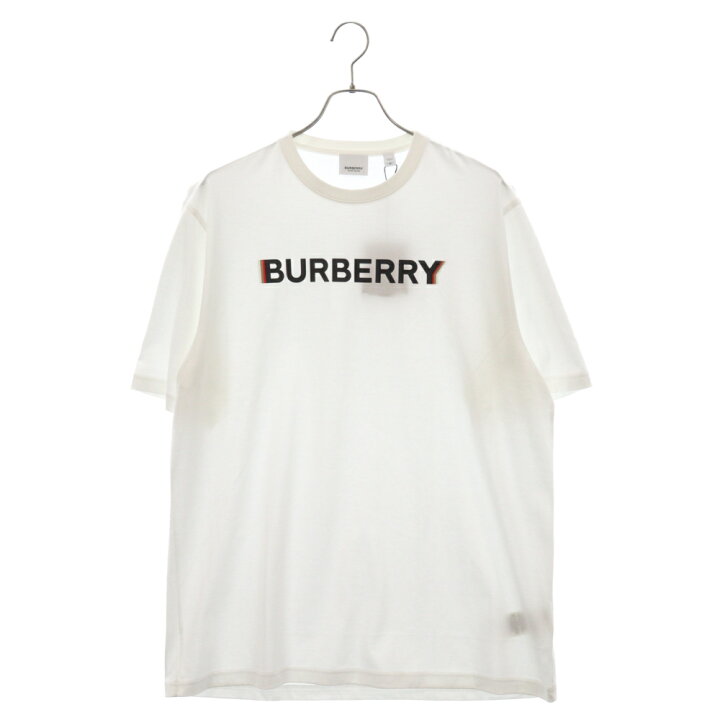 楽天市場】BURBERRY(バーバリー) サイズ:M 22SS フロントロゴ半袖T 